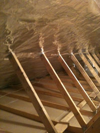 attic insulation
