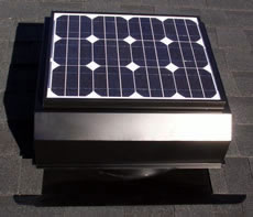 Solar Attic Fan