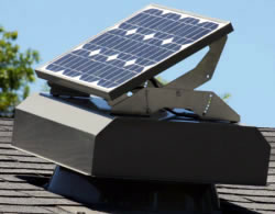 Solar Attic Fans