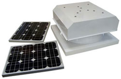 Solar Fans