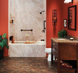 , Bathroom Remodel on a Budget New Orleans
