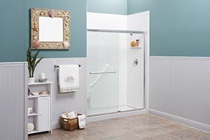 , Can You Install a Shower Surround Over Drywall?