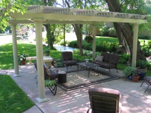 , Pergola Lafayette