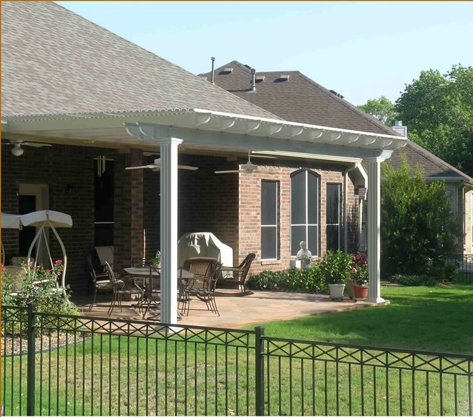 Patio Covers New Orleans Design Styles, Back Patio Cover Ideas