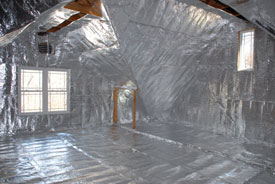 , Reflective Insulation Houston