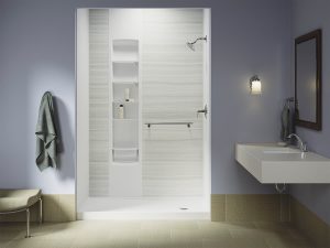 , Kohler® LuxStone® Shower