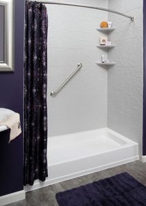 , Tub-to-Shower Conversions