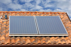 , Solar Hot Water Panels