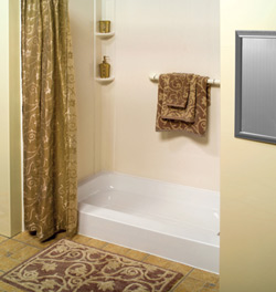 , Tub to Shower Conversion
