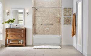 , One-Day Bathroom Remodel The Woodlands TX