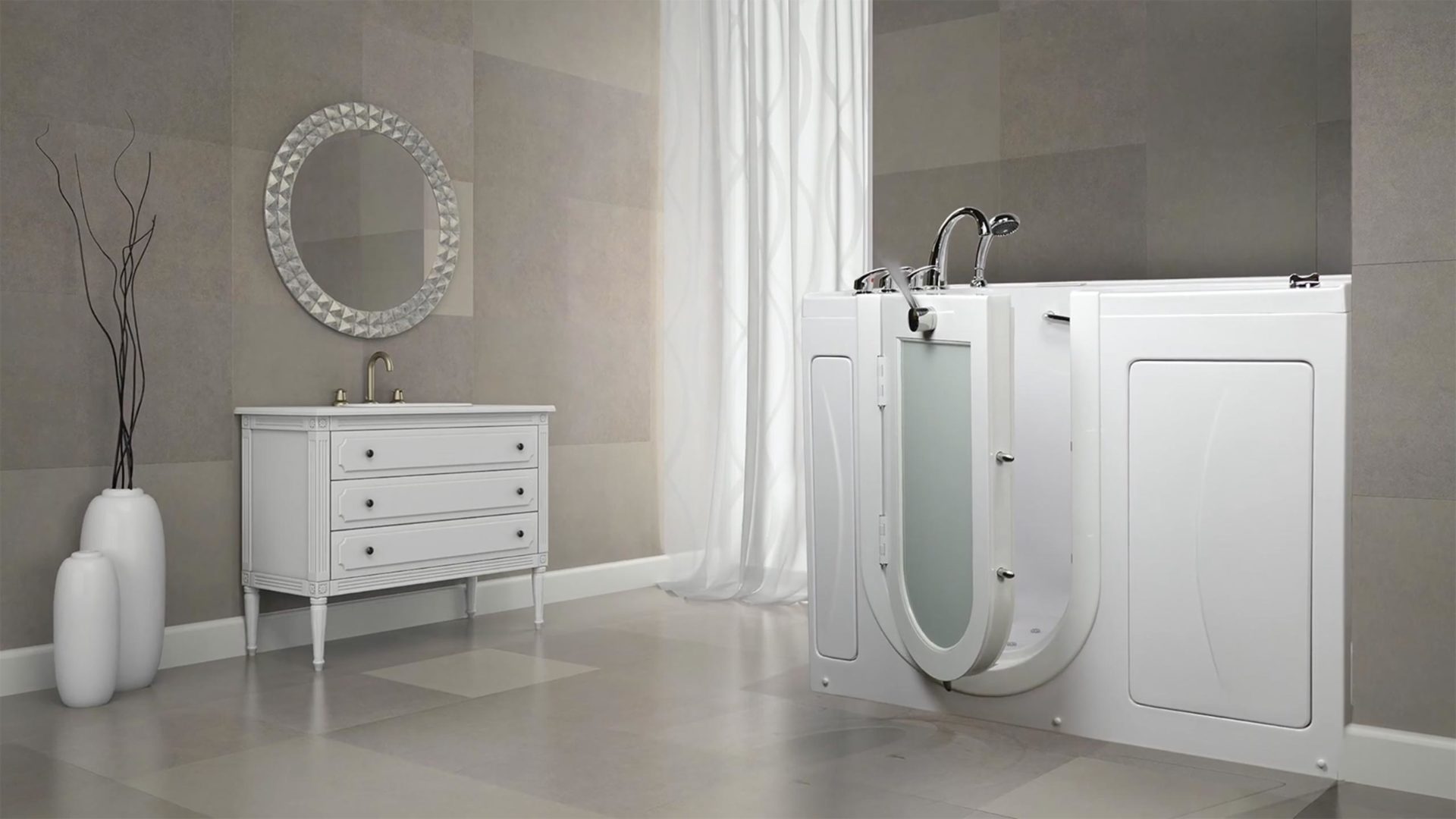 Custom Walkin Bathtub Installations MaxHome