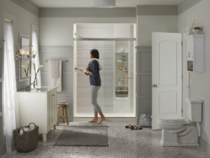 , Barrier-Free Shower Baton Rouge