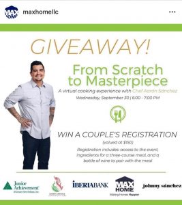 , Giving Back with Junior Achievement